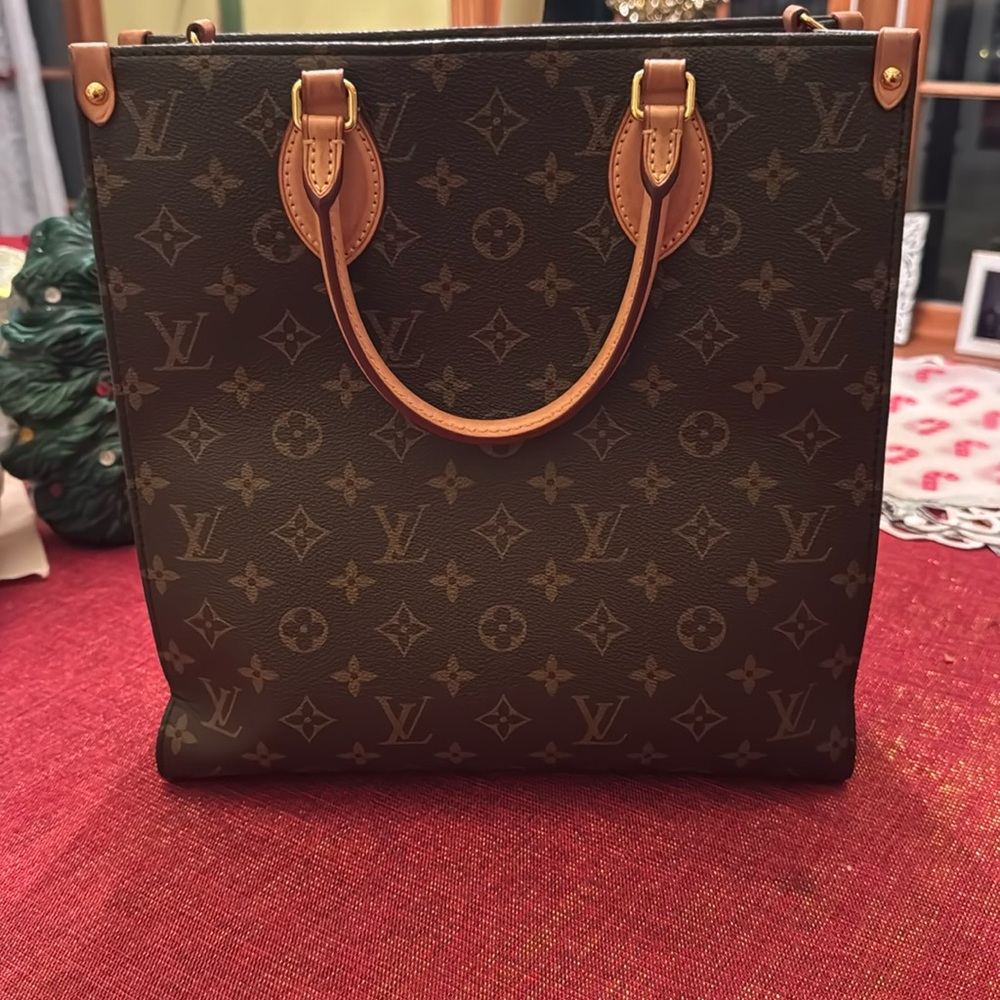 Vintage Louis Vuitton satchel s.plat pm size
